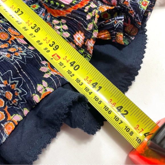 Anthropologie Elmira Ruffled Midi Dress Size 2 - Picture 11 of 11